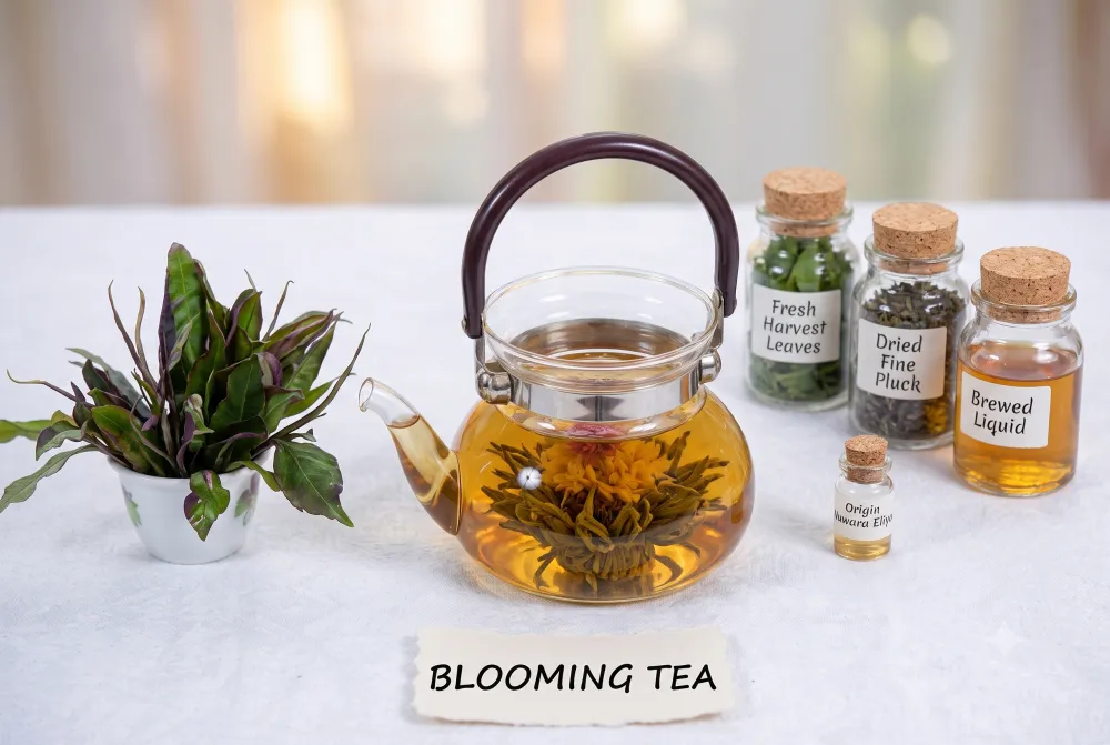 Charsl Blooming Tea