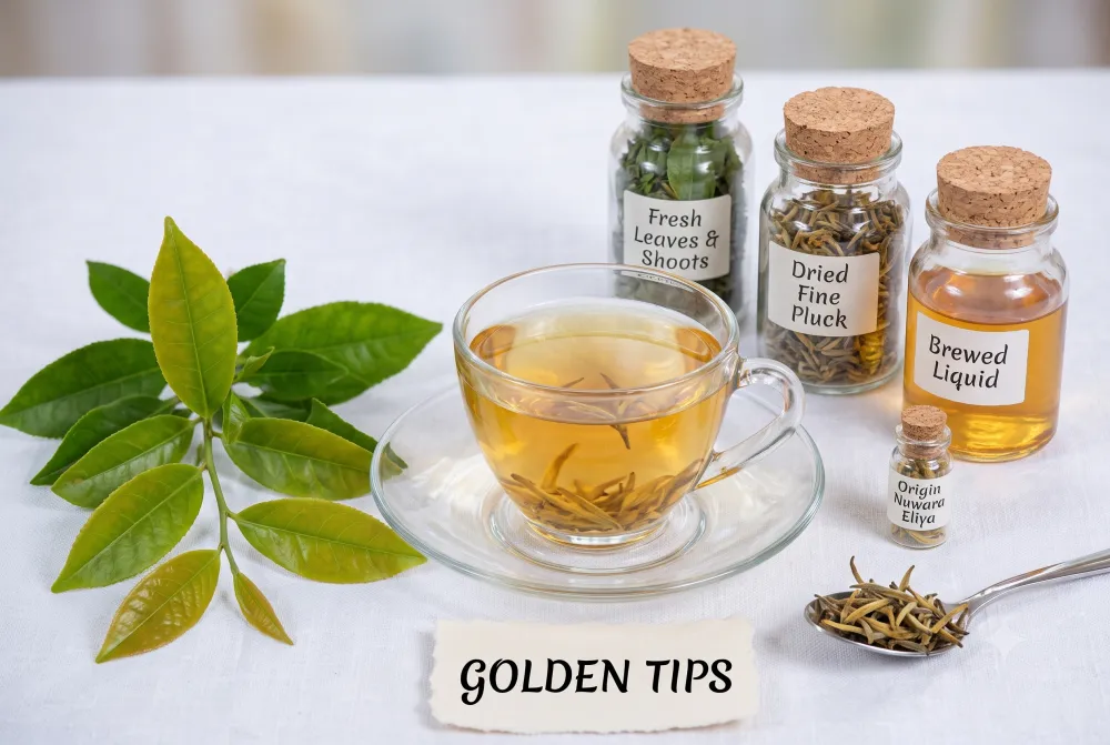 Charsl Golden Tips