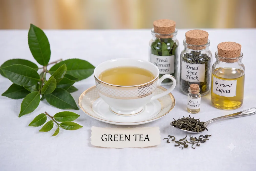 Charsl Green Tea