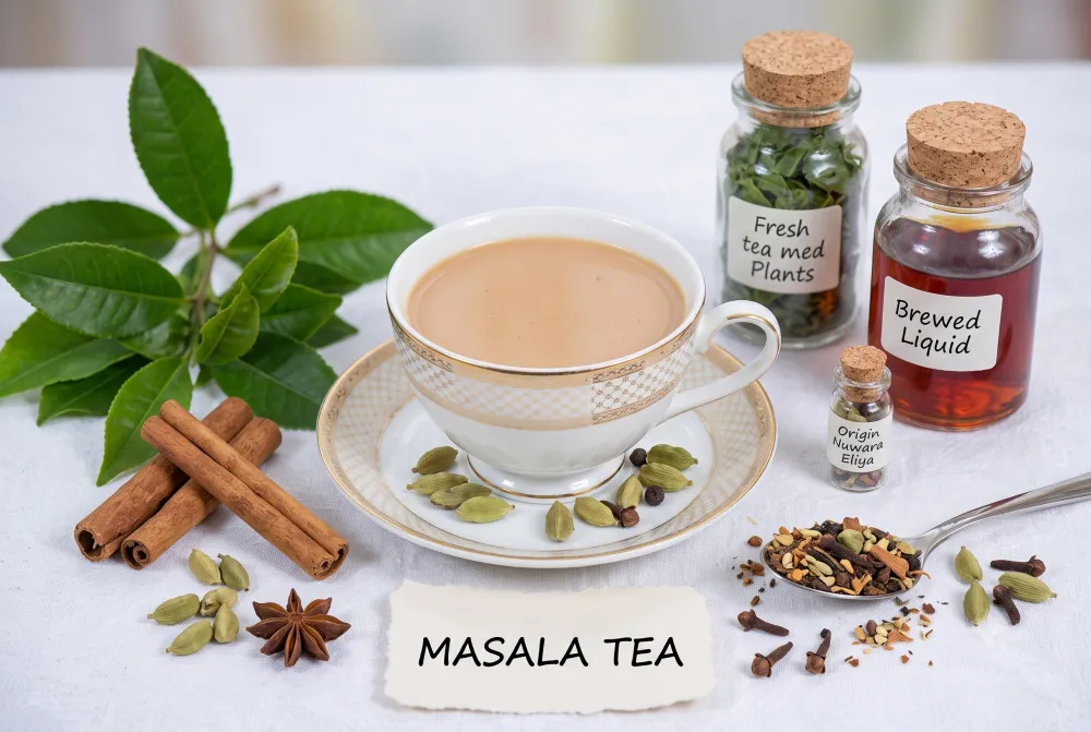 Charsl Masala Tea