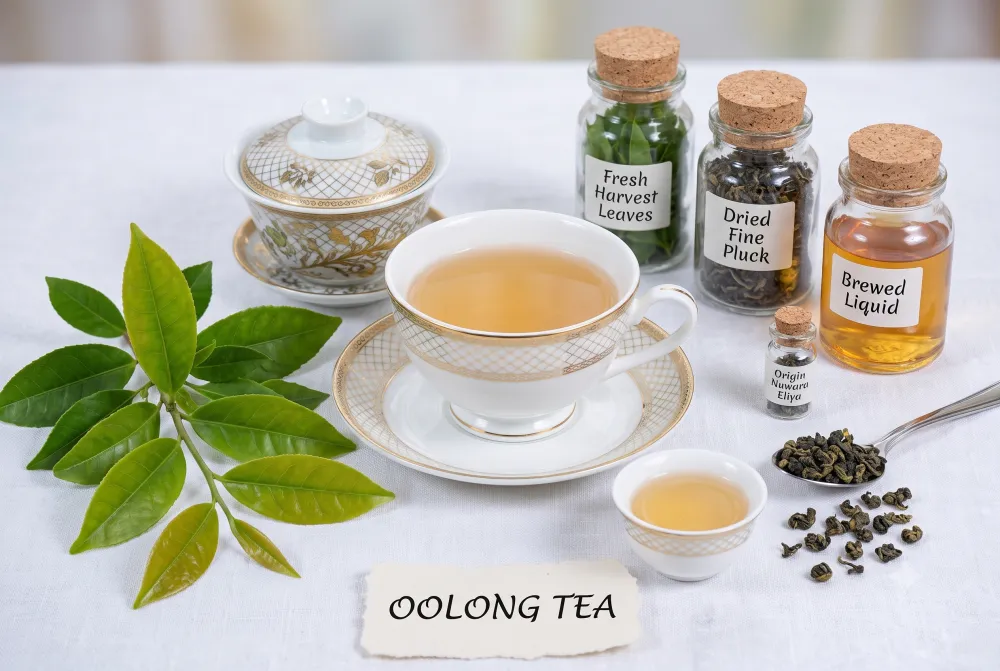 Charsl Oolong Tea
