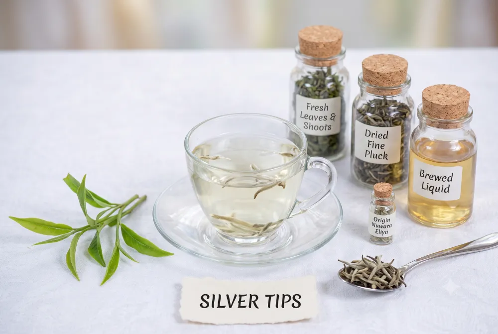 Charsl Silver Tips
